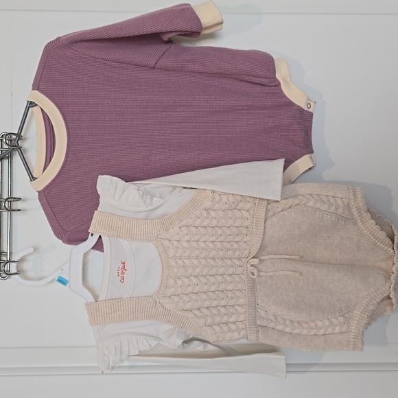 Cat & Jack Romper Bundle - Picture 1 of 5